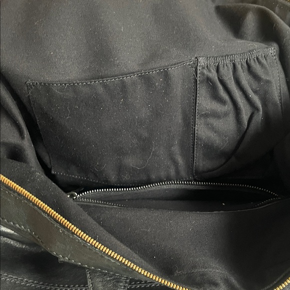 Givenchy Nightingale Black Leather Satchel with Top Handles and Detachable Strap - Picture 13 of 13